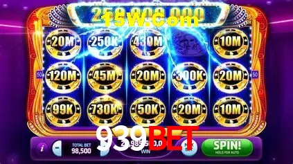 Slots com jackpots e giros grátis na 939Bet